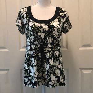 Ann Taylor soft, graceful cotton top